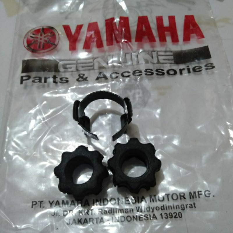 Klip Pengunci + Karet As Bandul Jalu Stang Yamaha NMAX NMAX Old Jupiter MX dll (STOK READY GAN) Orig