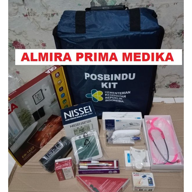 Posbindu Kit PTM / Dewasa / Lansia Germas Lengkap