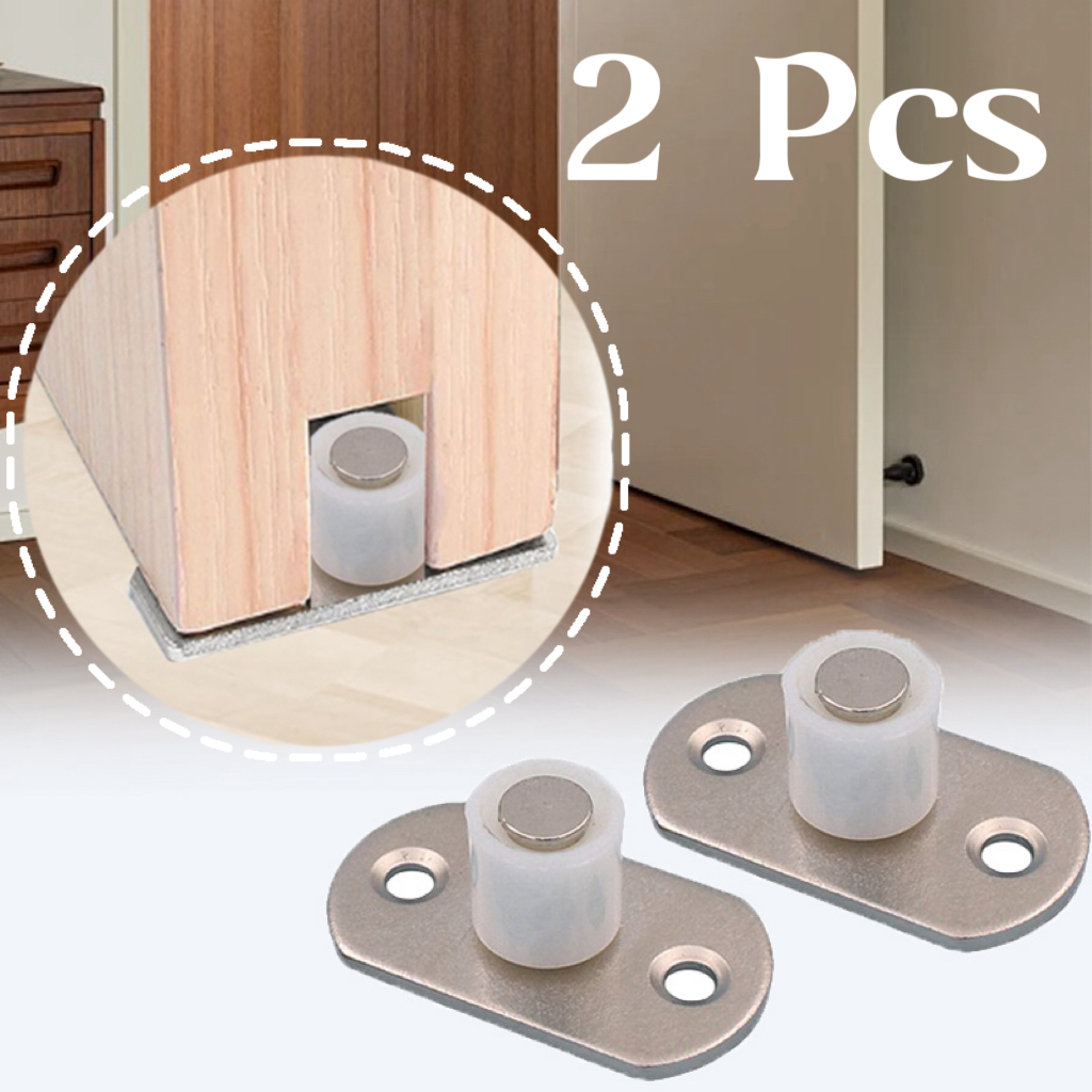 2pcs Roda Bawah Rel Pintu Sleding Penahan Geser Sliding Stainless Roda Pintu Sliding Bawah Roda Pint