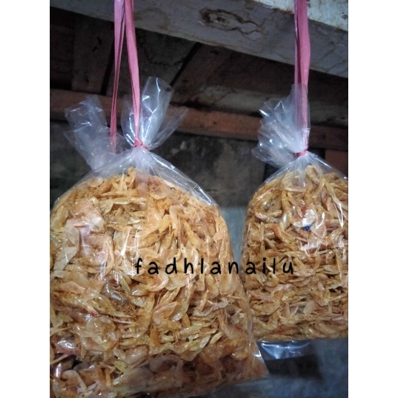 

Udang Kering Tawar Udang Cenang/Udang Jambu