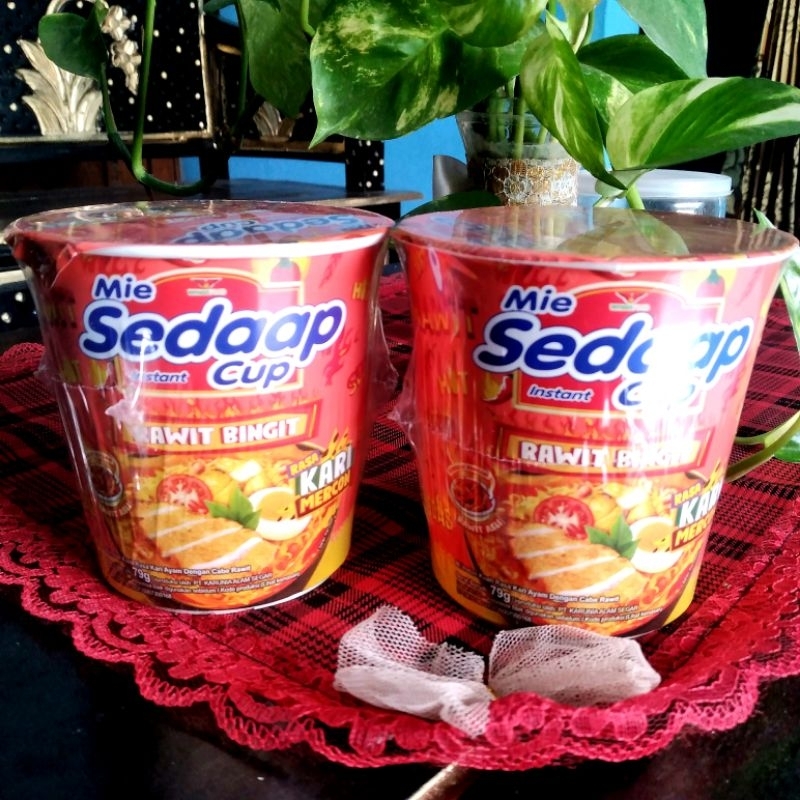 

Mie Sedaap Cup 75gr Kuah