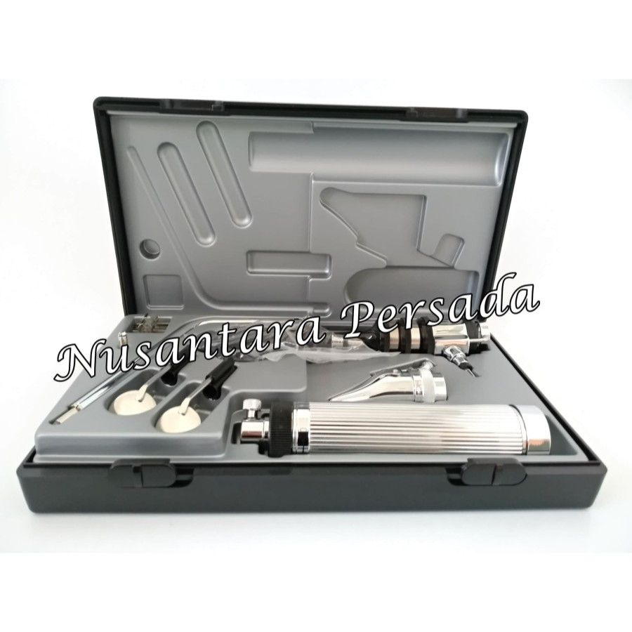 Diagnostic Diagnostik Set THT (Otoskop+ Oftalmoskop) Riester Germany