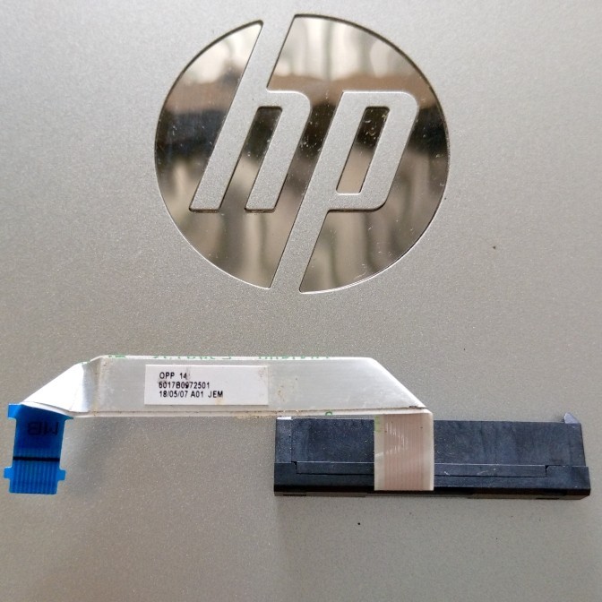 Kabel Flexible Board Port Hardisk Hdd HP 14 CM CK CY 14-CM 14-CK 14-CS