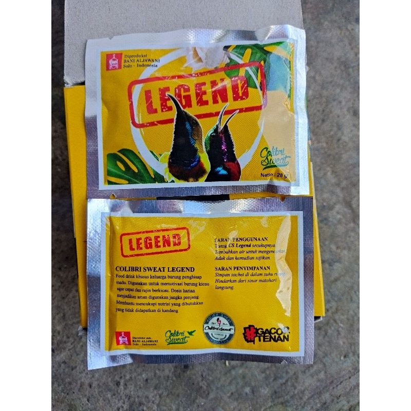 Colibri sweet legend