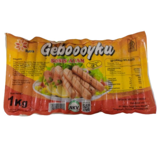 

Saosis Ayam Geboooyku 1 kg
