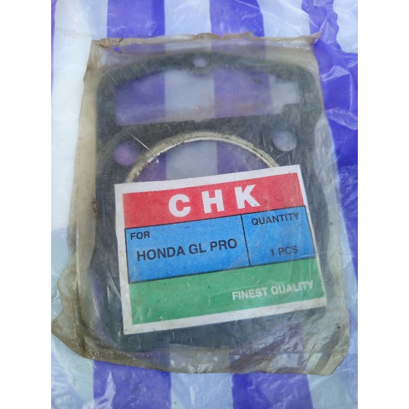 packing paking head gasket head kop Honda GL PRO Honda gl pro