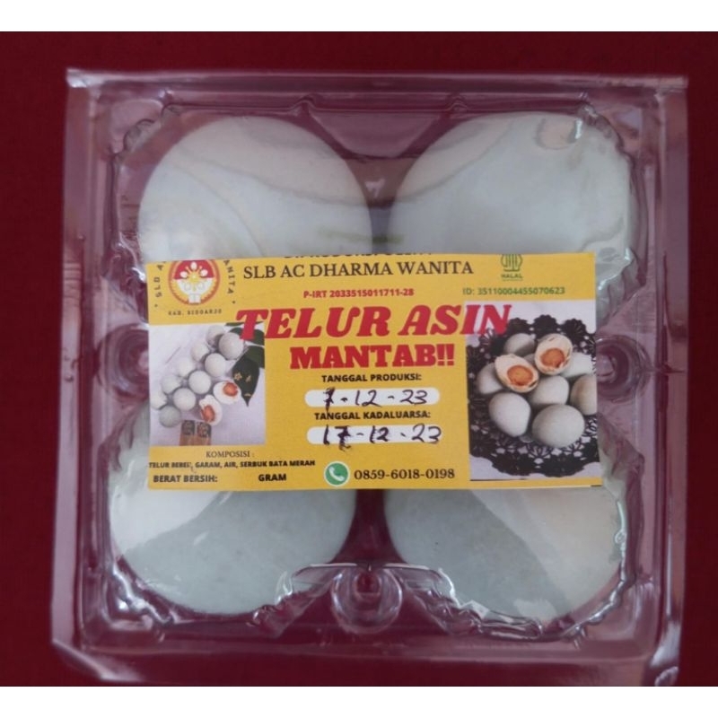 

telur asin