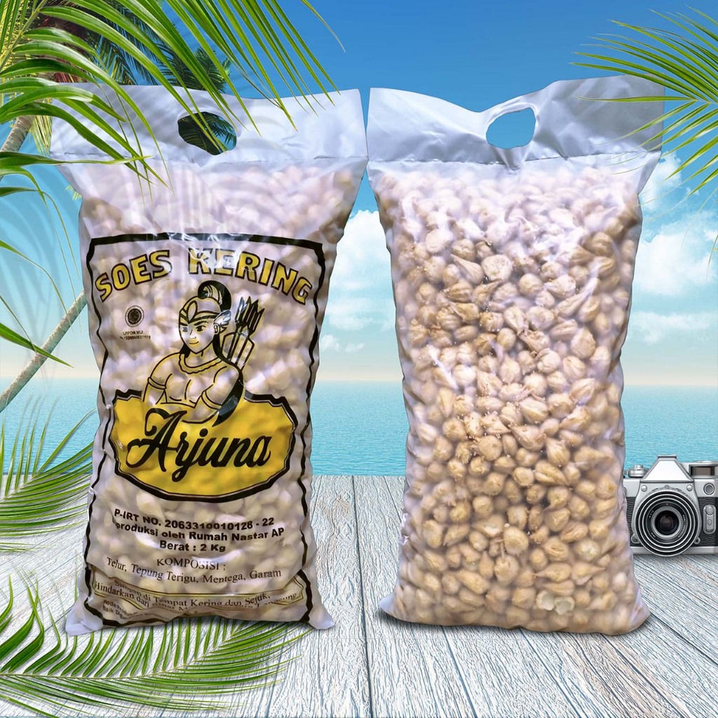 

Arjuna Soes Original Bawang 2 Kg, Halal, Gurih, Crunchy dan Lezat, Cocok untuk Camilan Keluarga