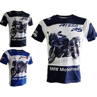 SIZE STANDAR - JUMBO Tshirt Baju Kaos BMW Motorsport mobilsport HIGH QUALITY