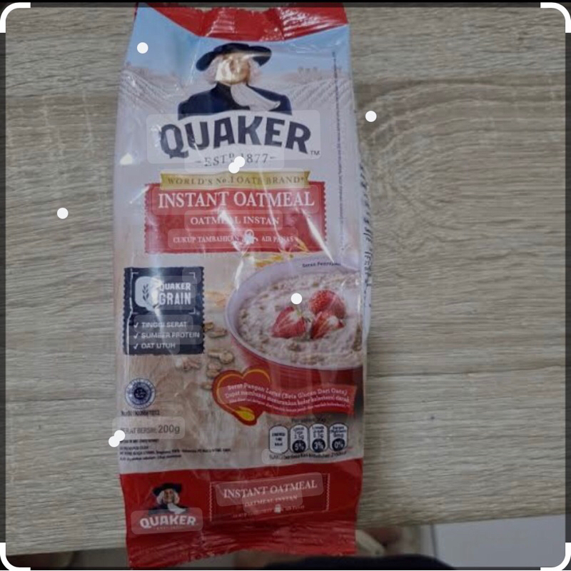

Quaker out 200gr