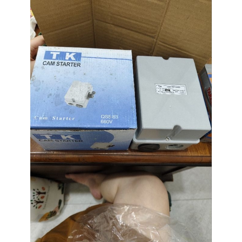 cam starter 63A/handel ohm saklar 63a