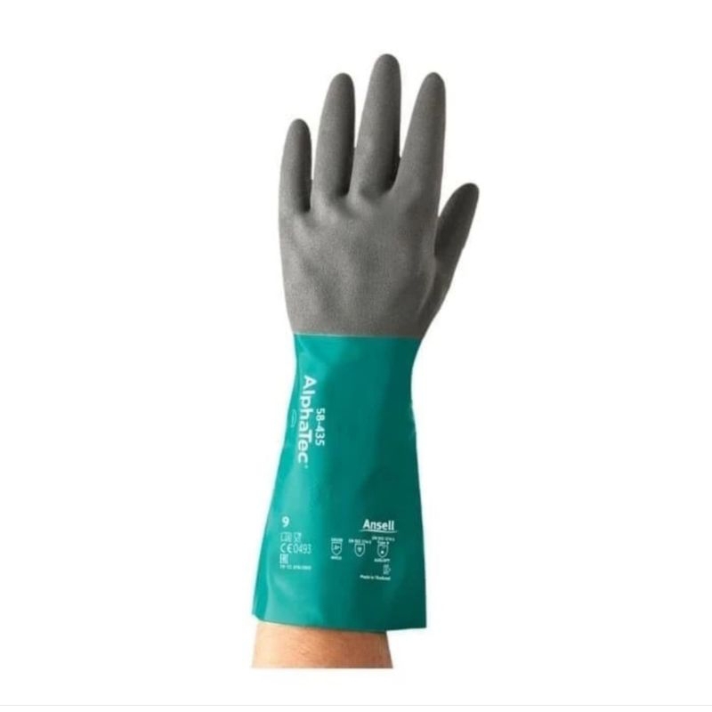 Sarung Tangan ANSELL ALPHATEC 58-435 / SAFETY GLOVES ANSELL ALPHATEC