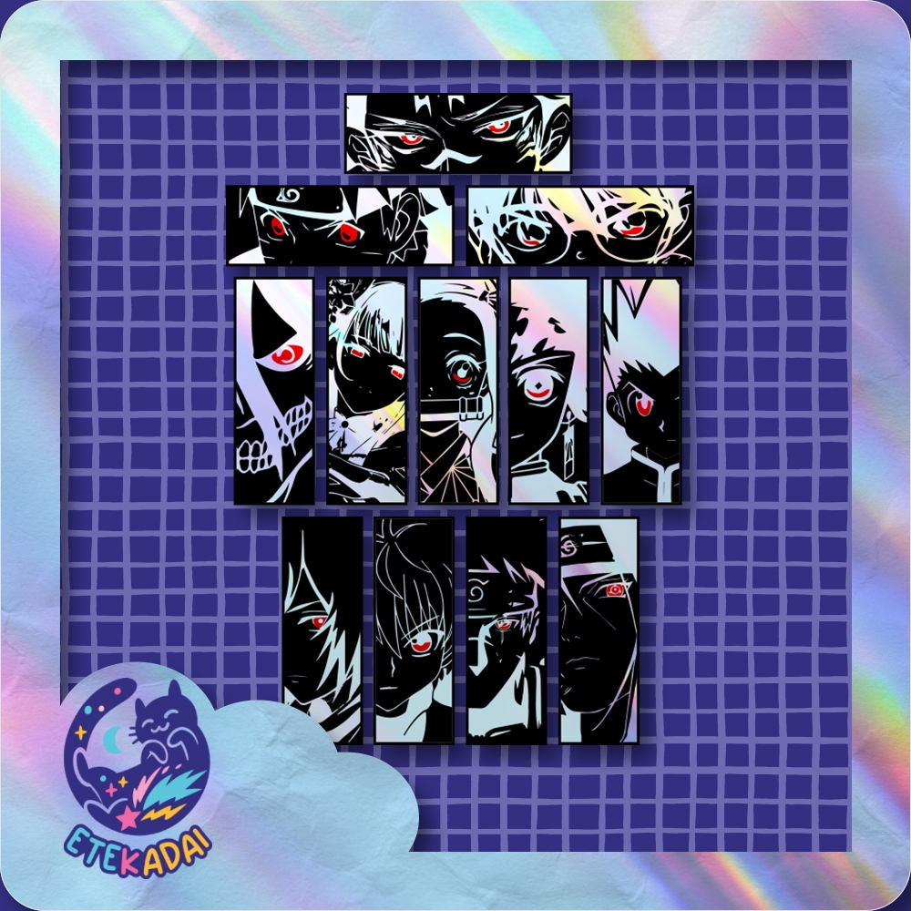 

Stiker Hologram Anime Karakter