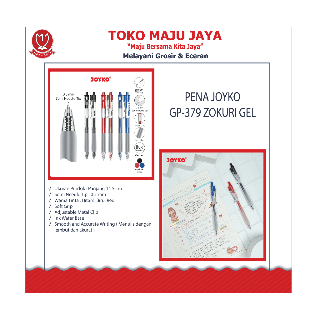 

PENA JOYKO GP-379 ZOKURI GEL