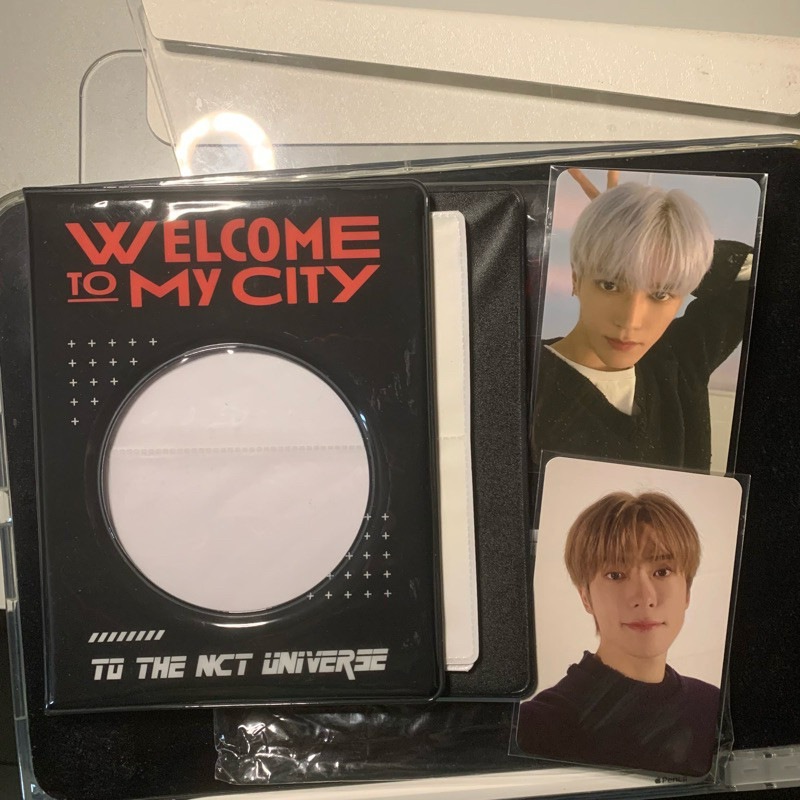 COLLECT BOOK KOLBUK NCT 127 WELCOME TO MY CITY WTMC JAEHYUN TAEYONG