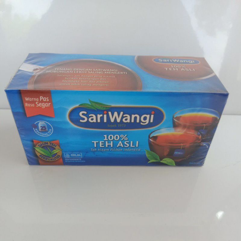 

SARIWANGI TEH KOTAK 46.25 G
