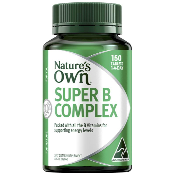 Nature's Own Super B Complex 75 & 150 Tablets
