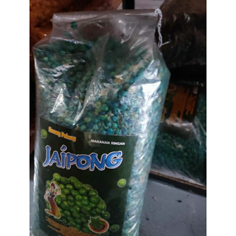 

Kacang kapri / Polong hijau jaipong 1kg