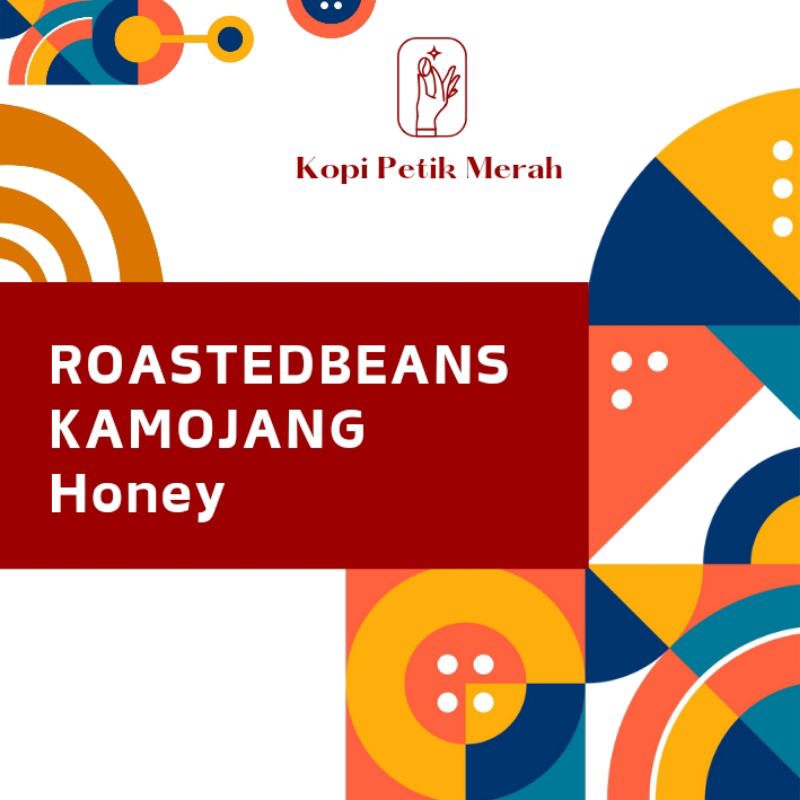 

Biji Kopi Arabika Kamojang Honey Arabica Coffee Roast Beans Kopi Petik Merah Roastery 200 Gram Coffee Biji