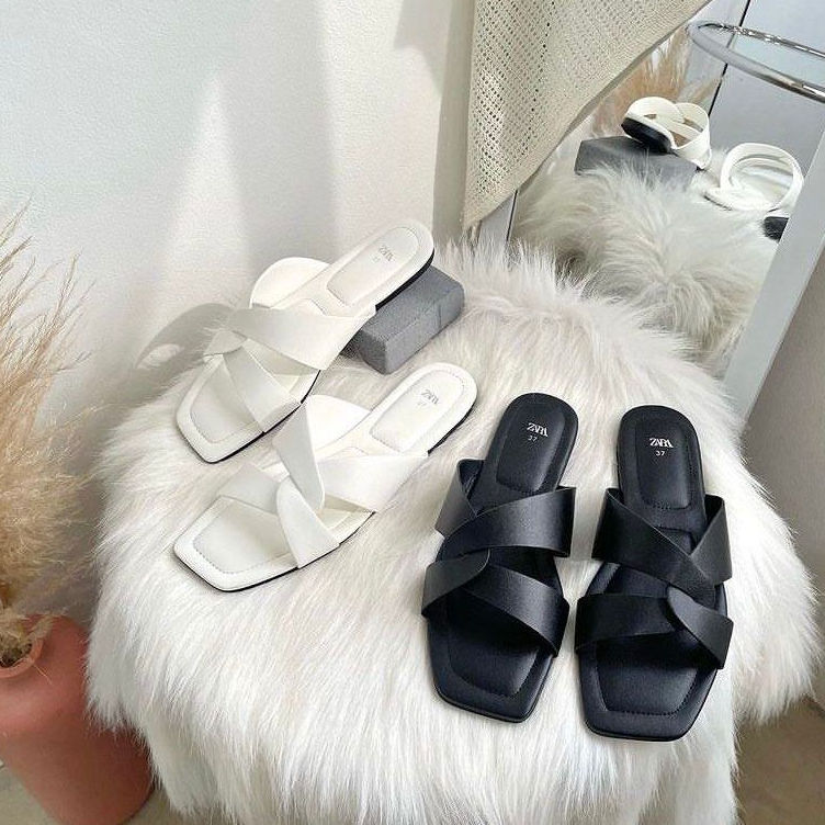 SANDAL FLAT ZARA S 4175 PREMIUM