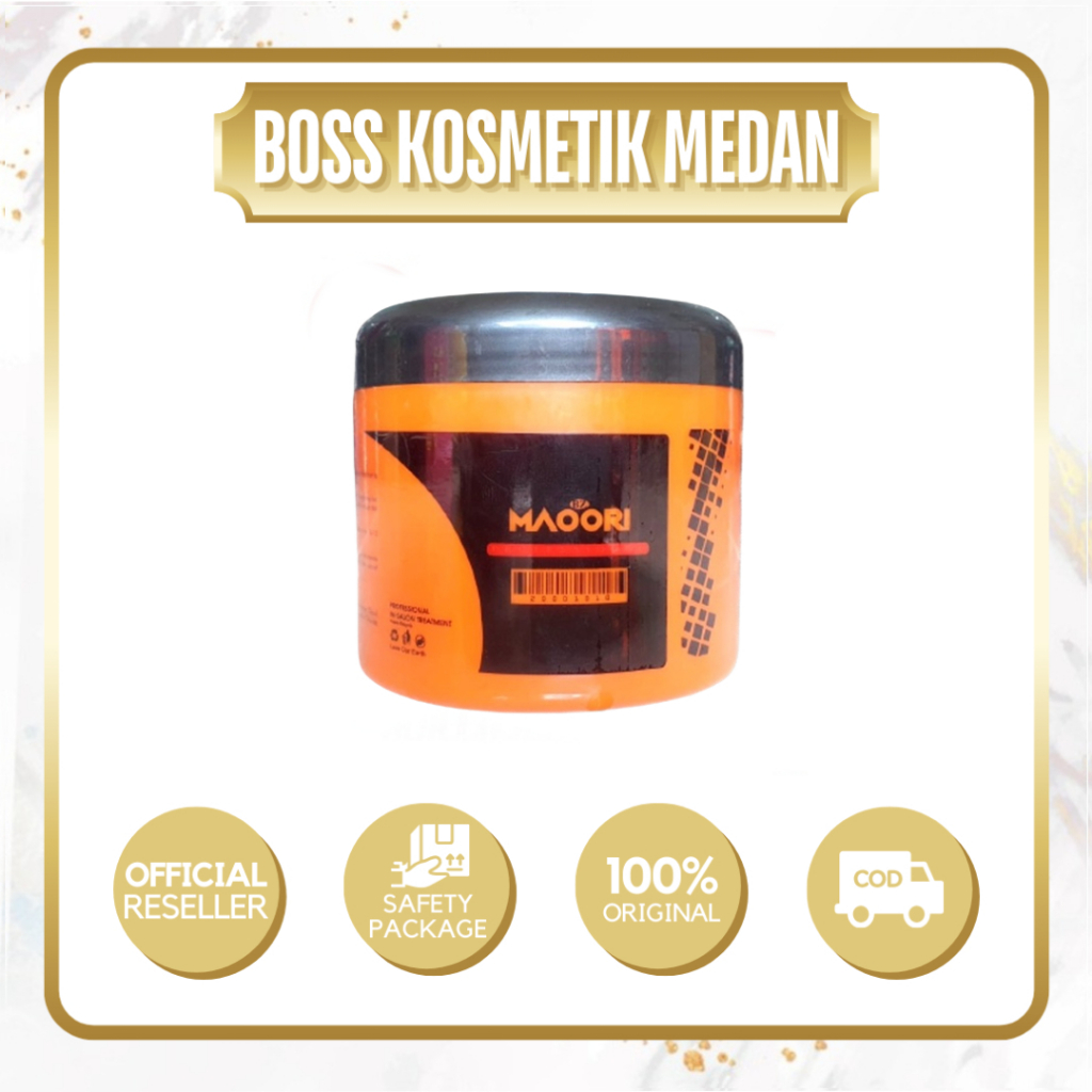 [BPOM] Maoori Professional Hair Spa Keratin - Salon Treatment - Masker Rambut