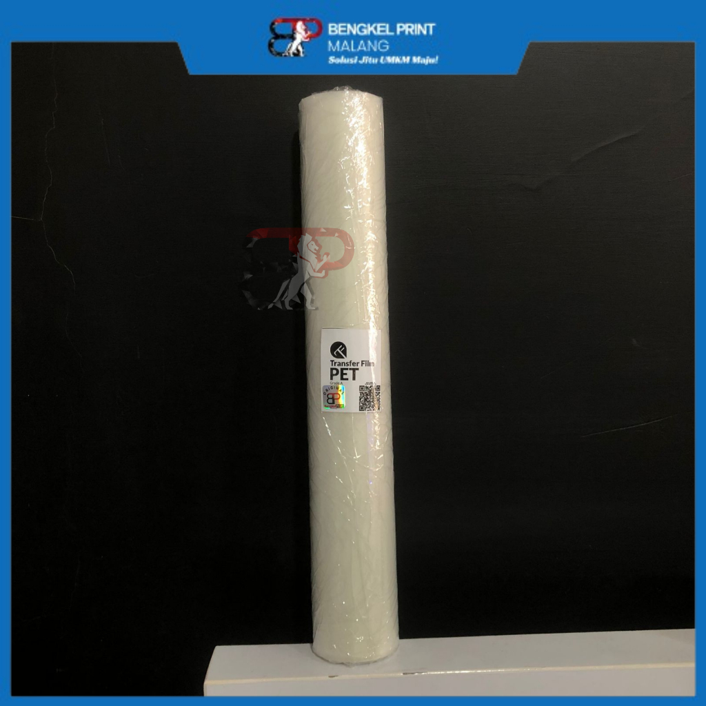 PET FILM DTF GRADE A 33CM x 10M
