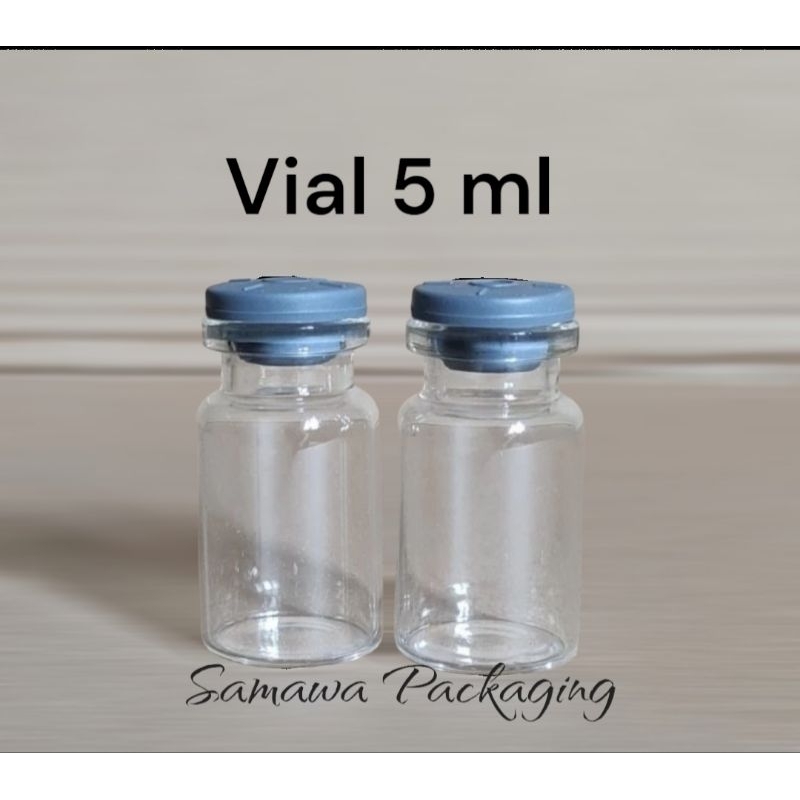 Botol Vinisilin / Vial 5ml / 10ml