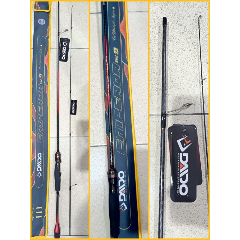 Joran Daido Emperor Gen lll Pro Series 662/702-UL