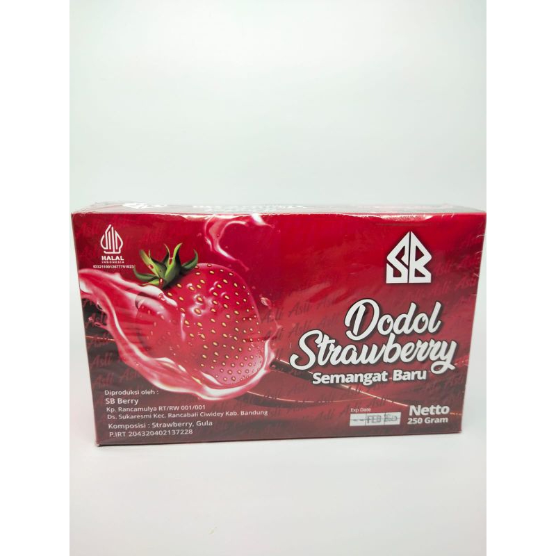 

Dodol Strawberry Ciwidey Bandung