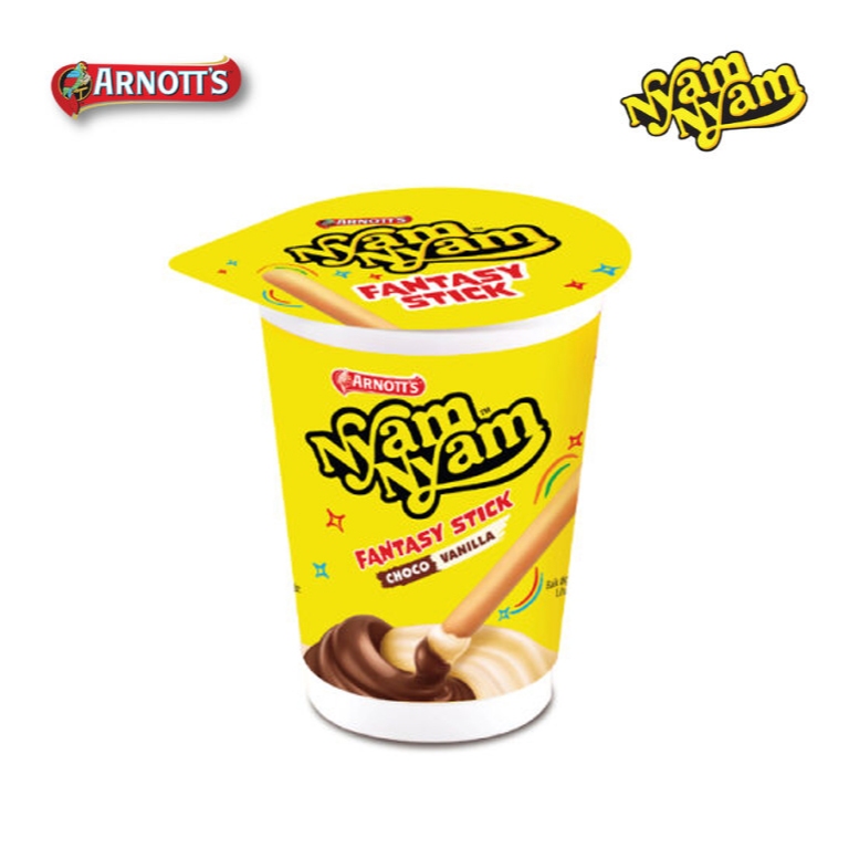 

NYAMNYAM choco vanilla fantasy stick 25 gr