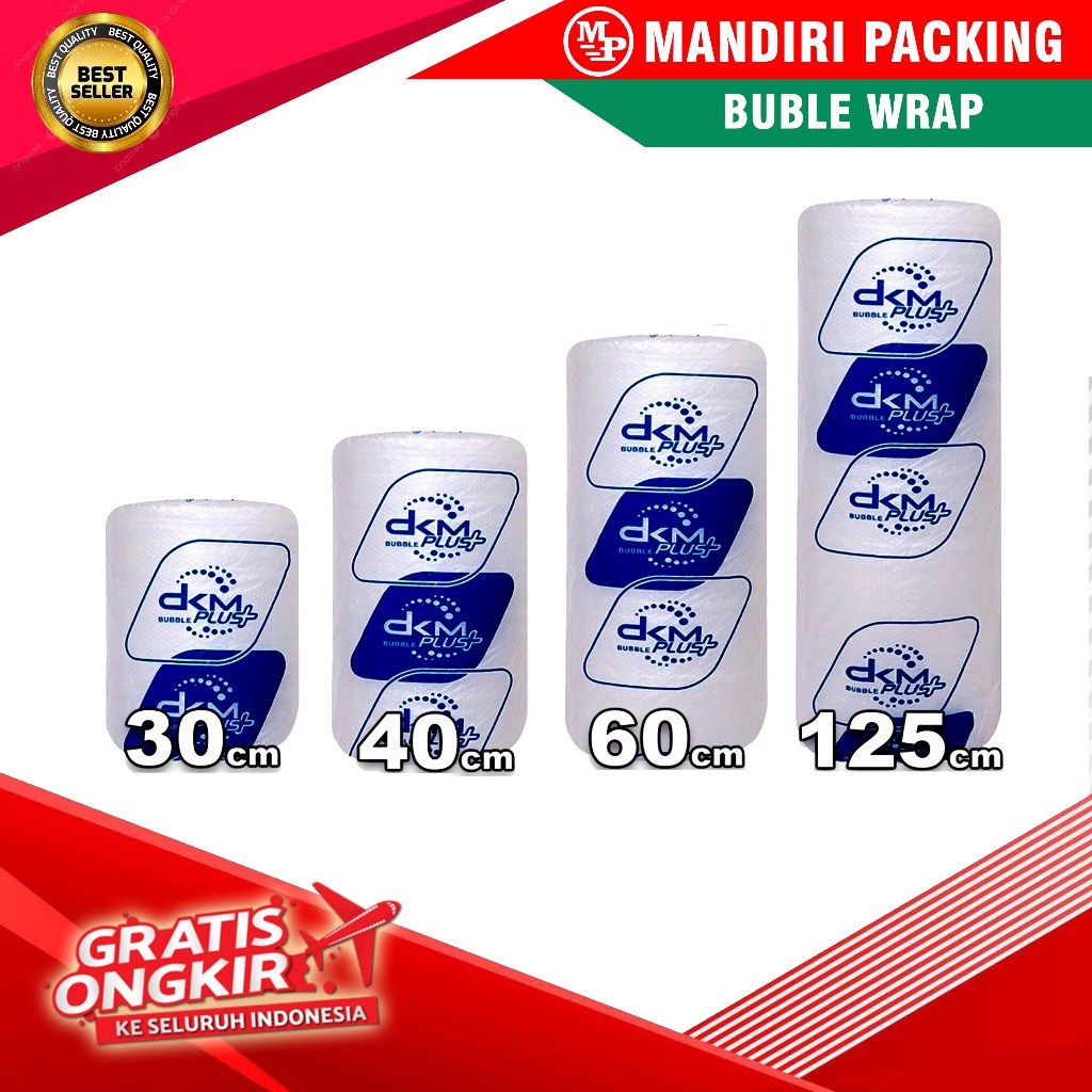 

Buble Wrap Bening Dan Hitam Untuk Packing Ukuran 120x50cm MP