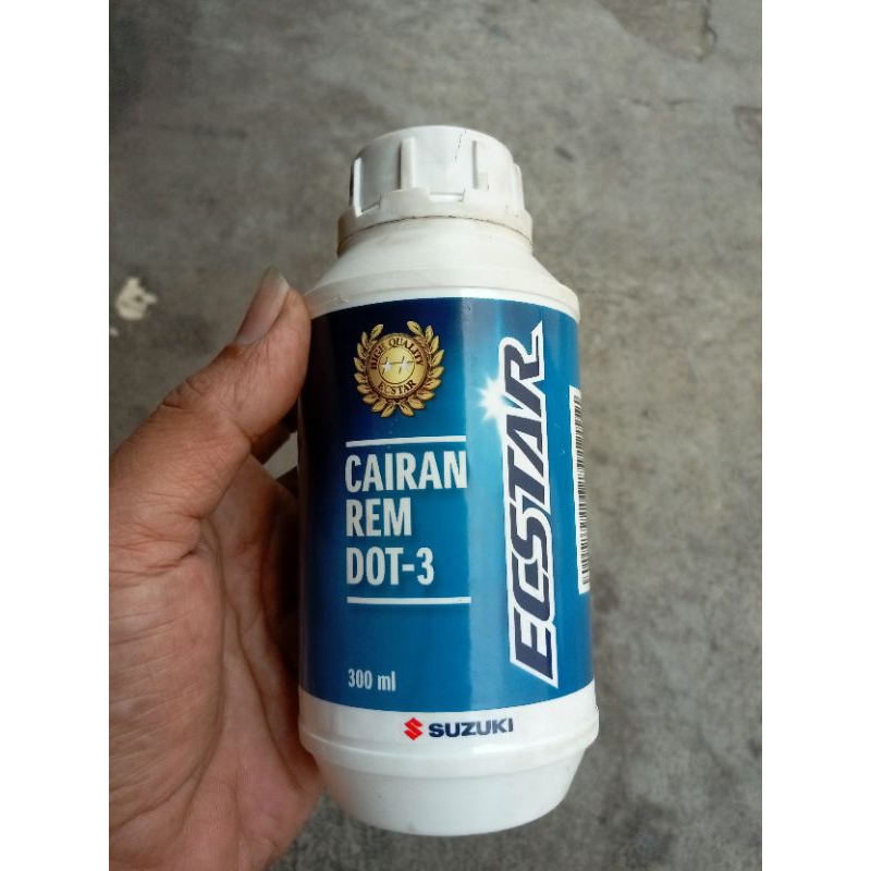 Minyak rem mobil
