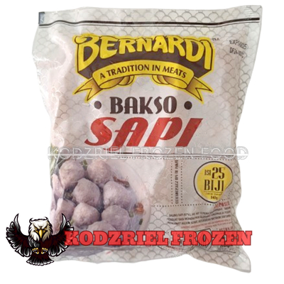 

BERNARDI BAKSO SAPI BESAR ISI 25 340GR