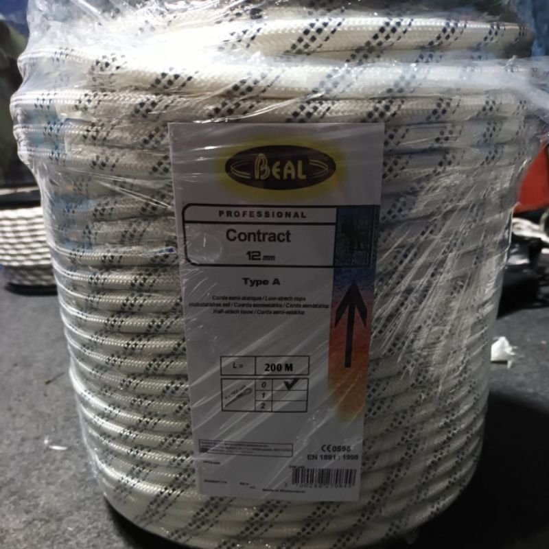 JUAL TALI KARMANTEL STATIS CONTRACT 12MM / TALI KARMANTEL 12MM / JUAL TALI PANJAT TEBING / JUAL TALI