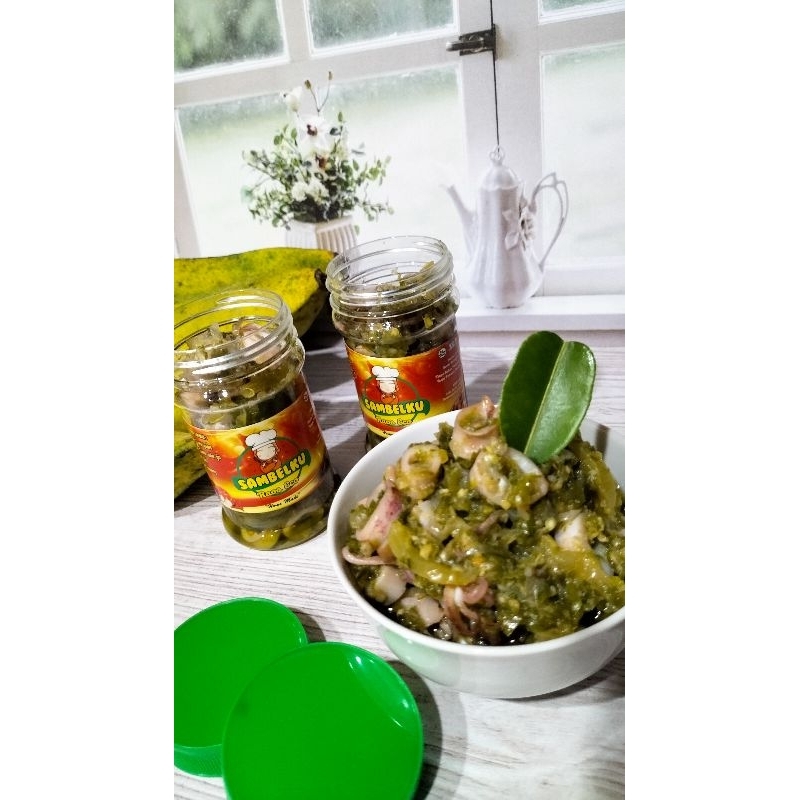 

sambal cumi cabe ijo