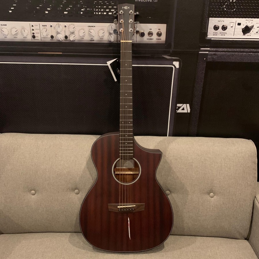 Gitar HEX F120 CE F120CE Acoustic Electric Guitar