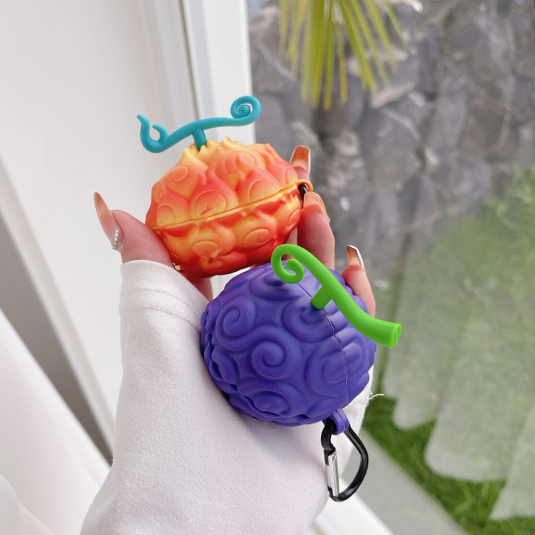 Case WM02 Baseus Encok Earphone Silikon Karakter Kartun WM02 Kode 31 - Gomu