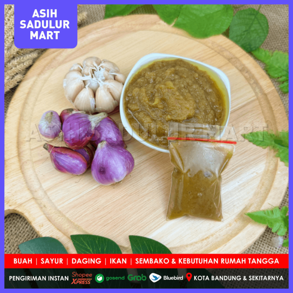 

Bumbu Tumis Praktis Siap Pakai Original / Homemade | Asih Sadulur Mart