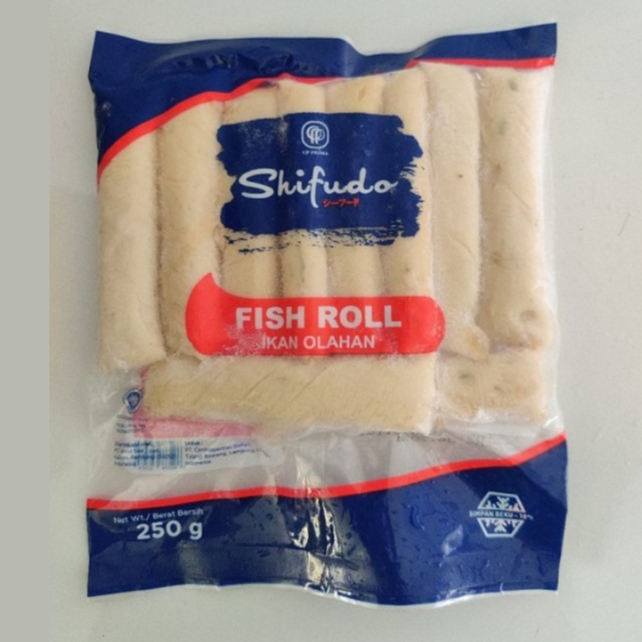 

Shifudo Fish Roll 250gr / Olahan Ikan