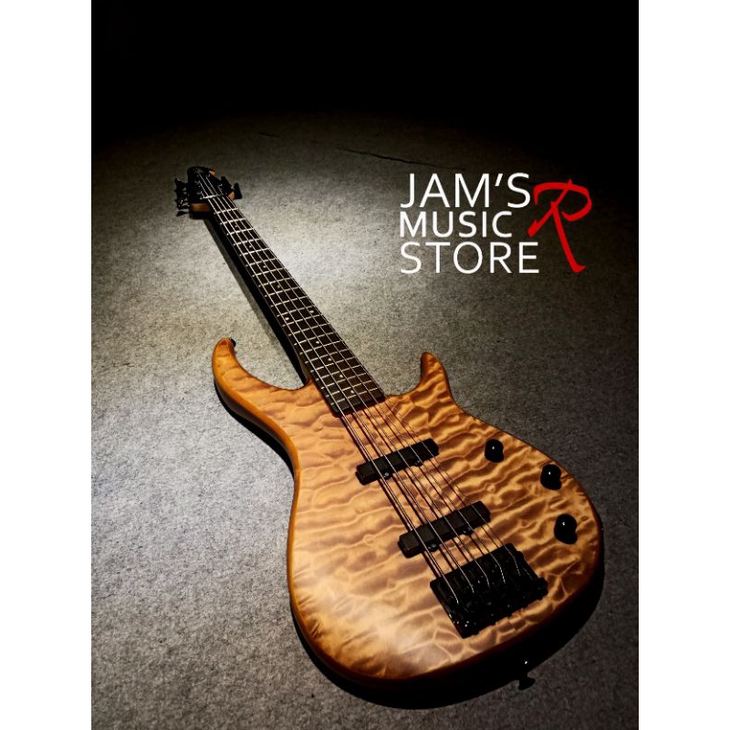 gitar bass electrik peavey millenium 5 string pasive natural oryginal