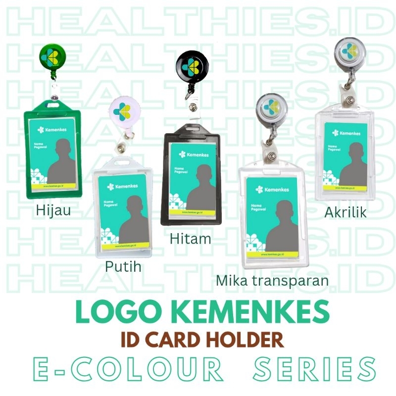 

ID Card Holder Logo Kemenkes Murah / Gantungan Kartu Pegawai ID Card Yoyo Plastik 1 sisi / Gantungan Kartu Pegawai Nakes Staf Kementrian Kesehatan Indonesia Kemenkes / Gantungan Nametag Perawat Bidan Dokter RS Puskesmas / ID card holder Kemenkes Murah