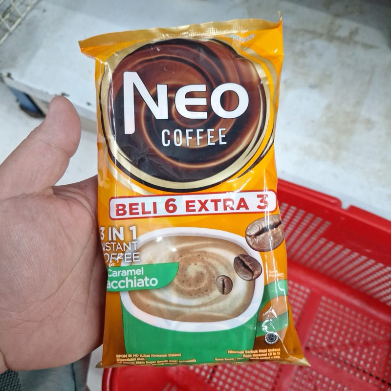

NEO COFFEE CARAMEL MACCHIATO 20gram
