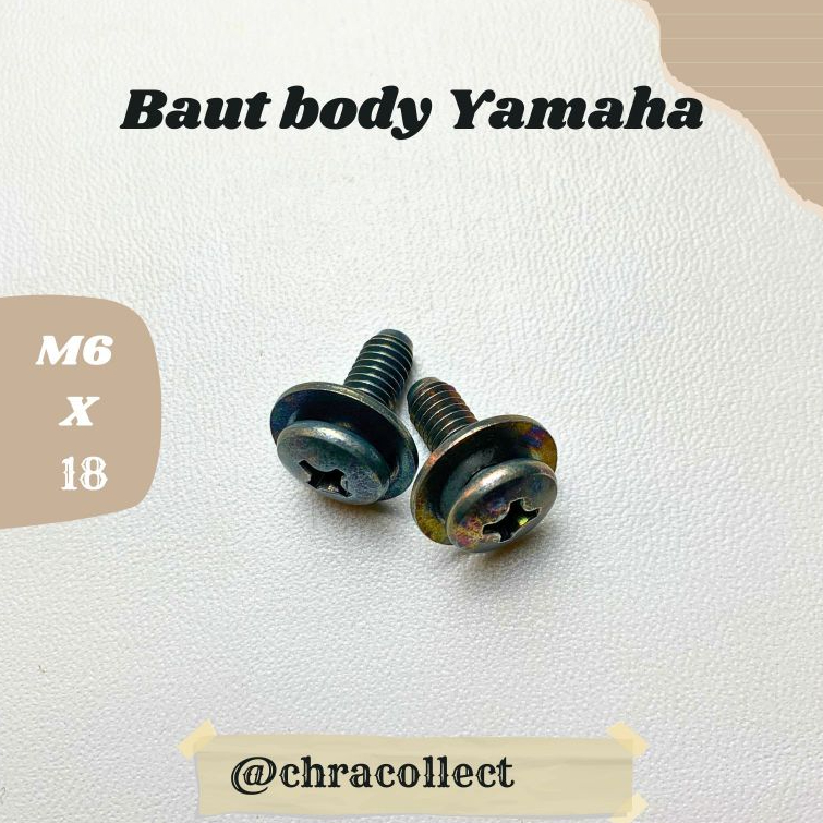 GROSIR!! Baut body Yamaha / baut body Yamaha / baut body Jupiter Vega