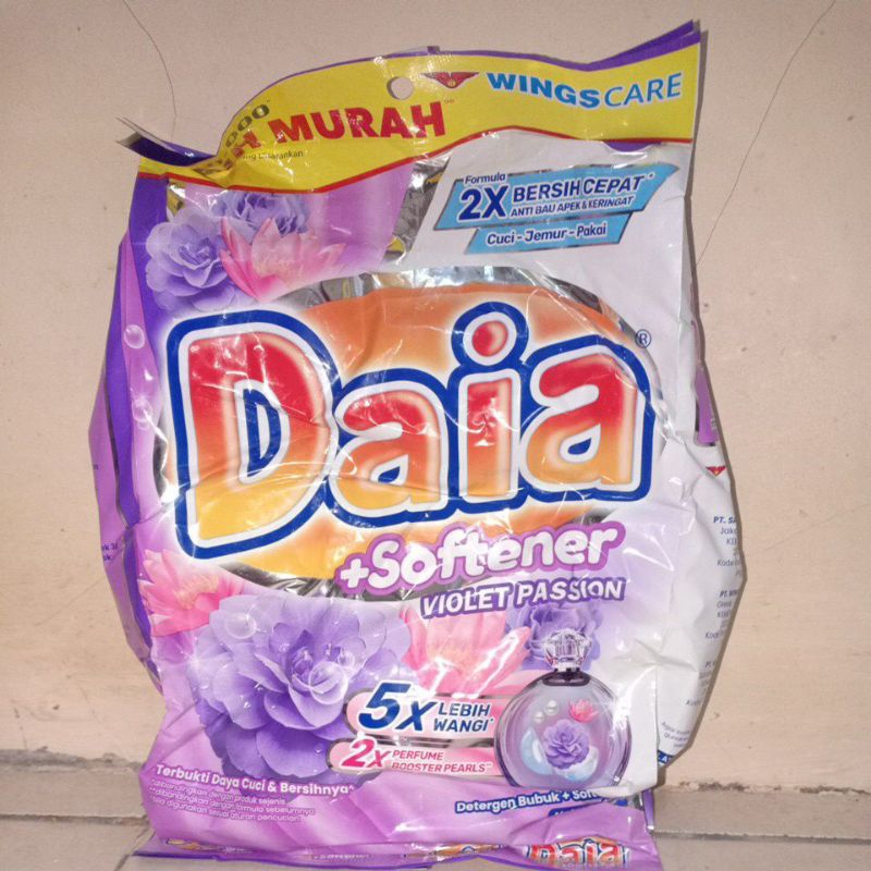 Daia + Softener Violet