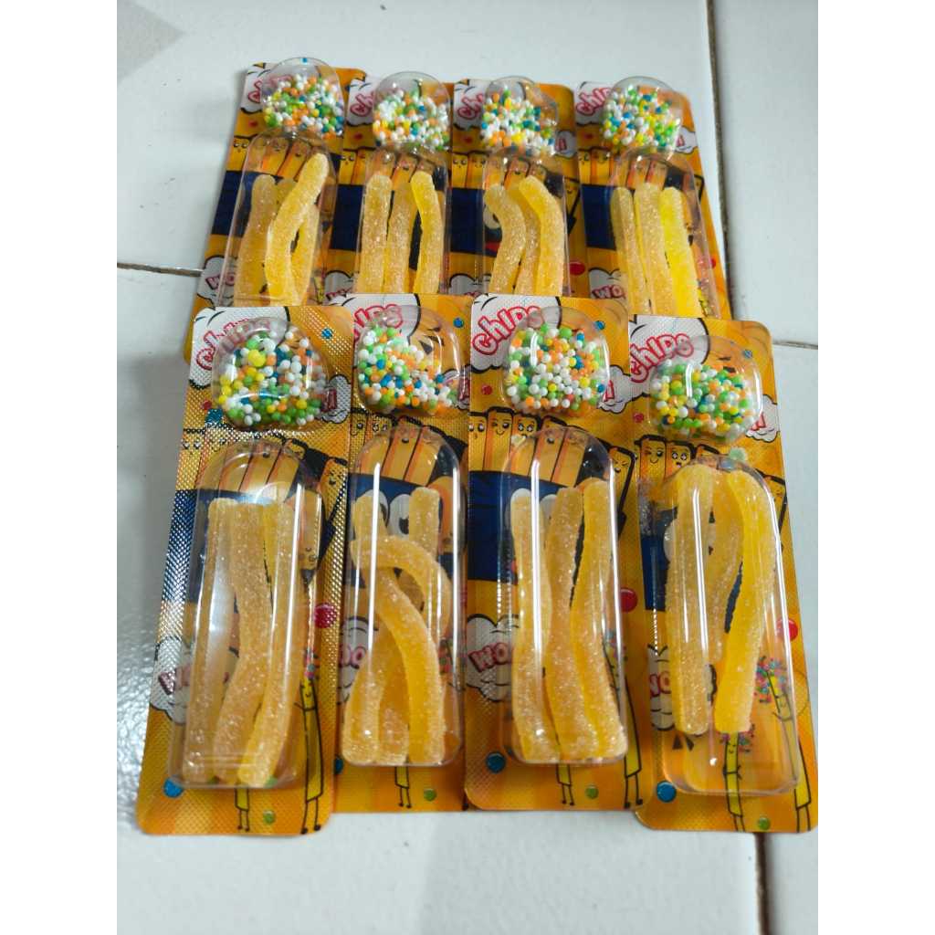 

RANJANI PERMEN LUNAK CHIPS KENTANG GORENG (ISI 10)