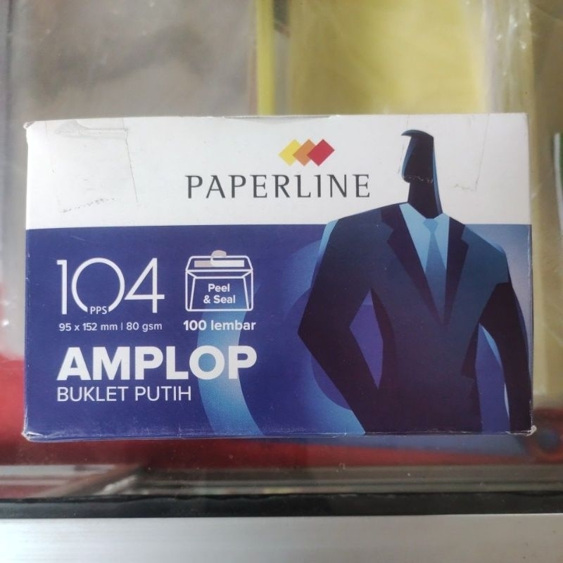 

Paperline Amplop Buklet Putih