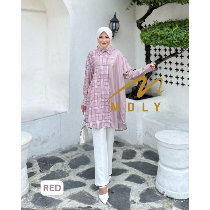 CLARICE TUNIK MDLY | VENYA TUNIC MDLY | TUNIK ORI MDLY TERBARU | TUNIK WANITA TERBARU | ATASAN OVERS