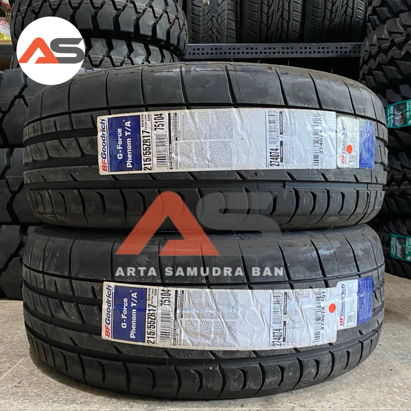 Ban BFGoodrich G-Force Phenom T/A 215 / 55 R 17 R17