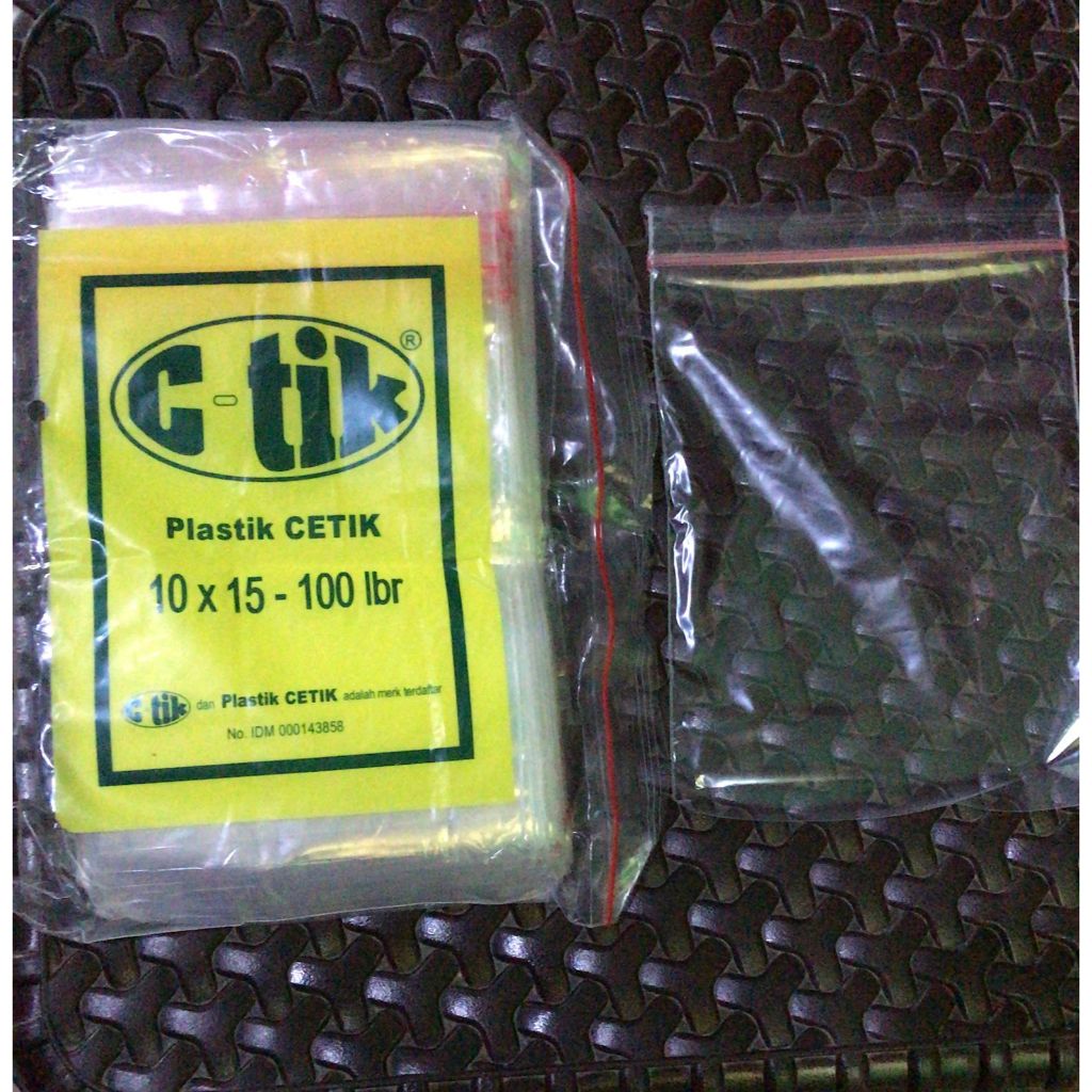 PLASTIK KLIP/PLASTIK ZIPPER/PLASTIK SAMBEL BANJARMASIN