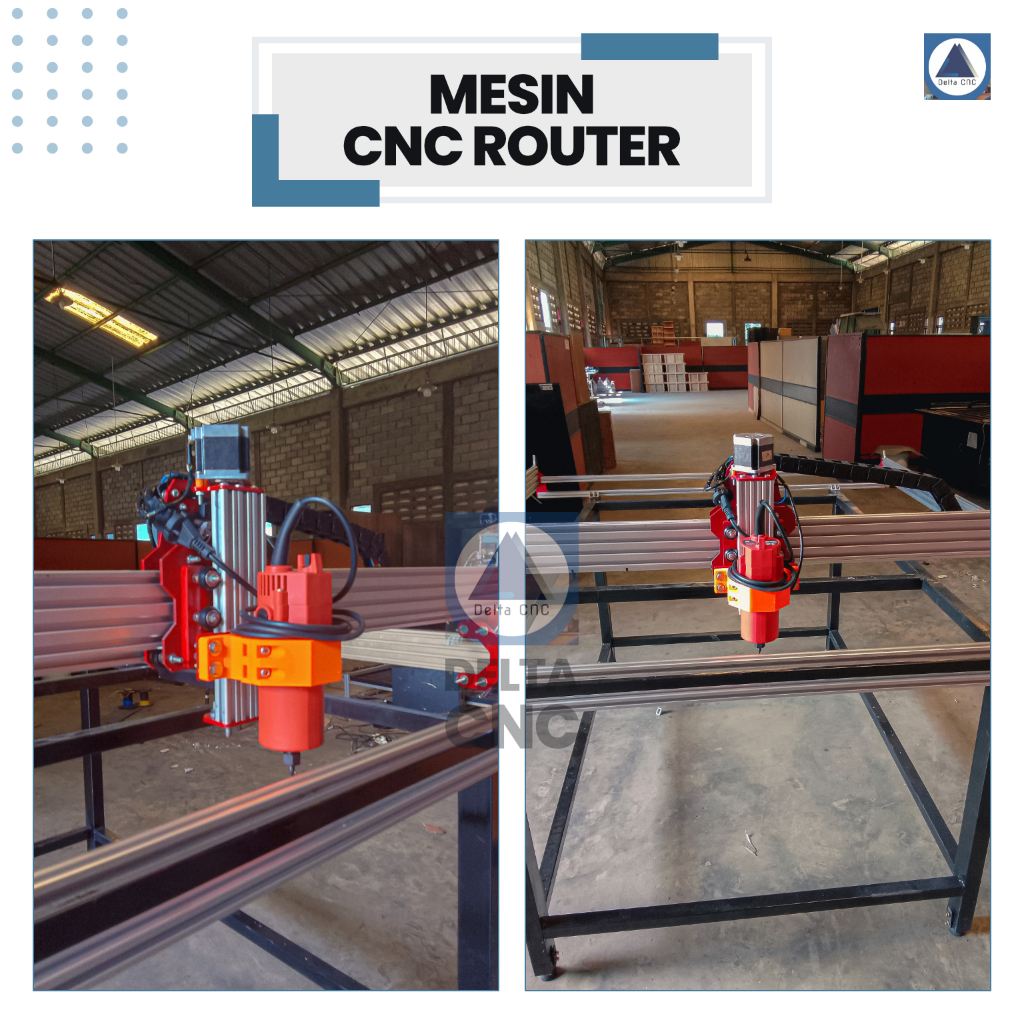 IDUKASIH - Mesin CNC Router Milling Kayu